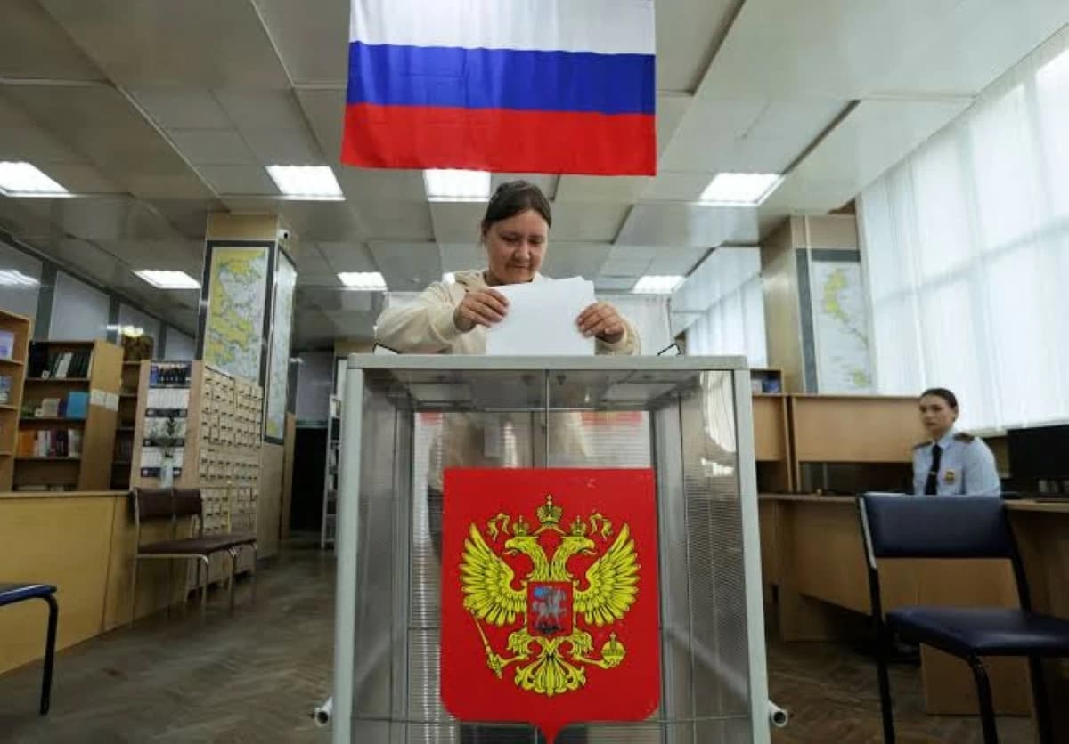 Russia ruling party wins Duma majority