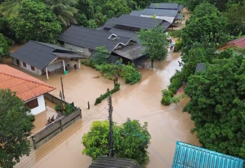 Thailand designates Bangkok a disaster area