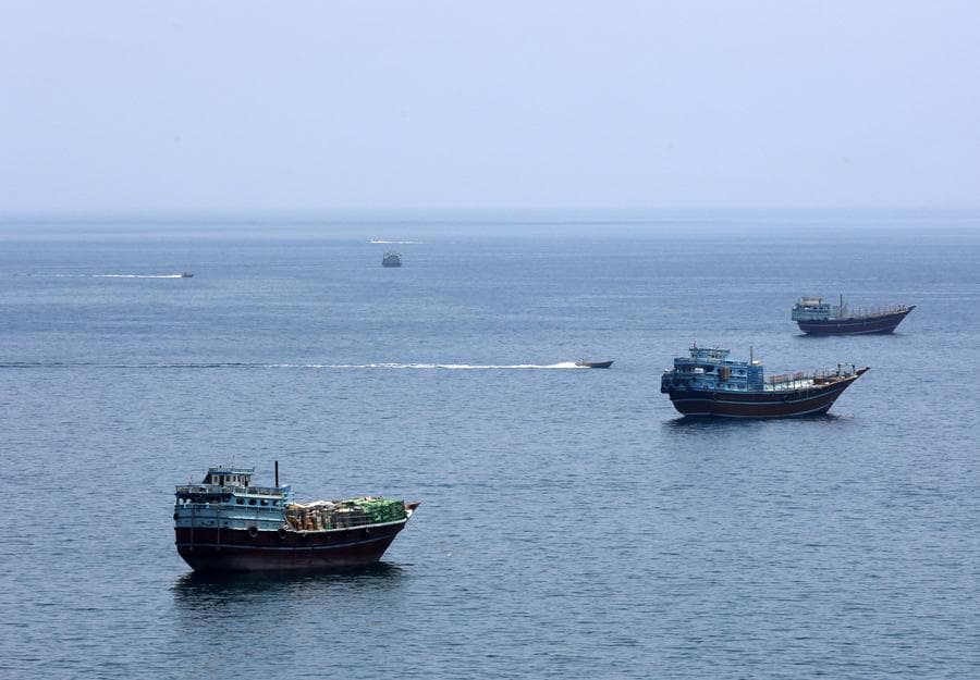 Iraqaji outlines plan to open Strait of Hormuz