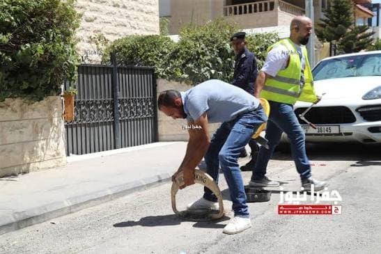 Amman: Sidewalks Are Pedestrian Rights