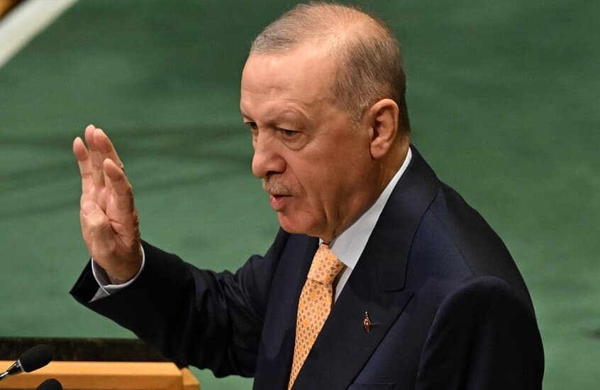 Erdogan's reply to Netanyahu