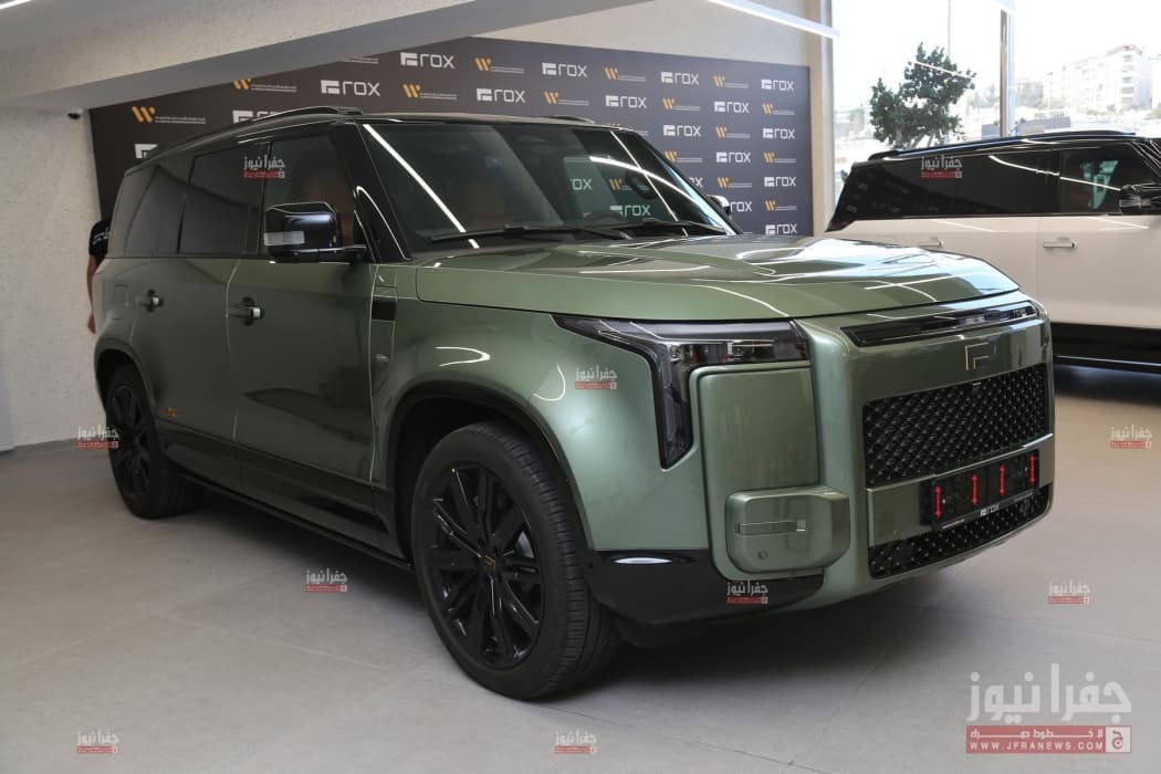 ROX Leads Jordan Luxury Car Sector