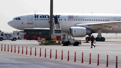 Iranian flights resume after US approval