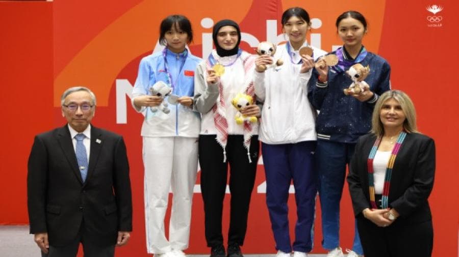Jordan's historic medal tally at Nagoya