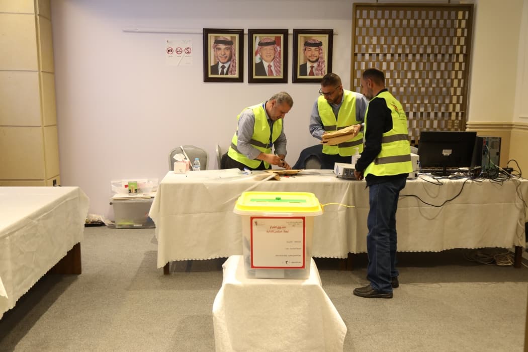 Amman Industry Election Polls Close