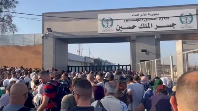 Al-Frawi explains King Hussein Bridge issues