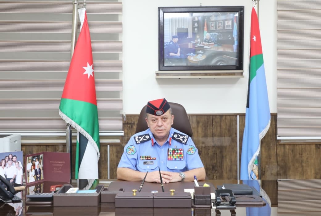 Major General Dabbas ends public security career