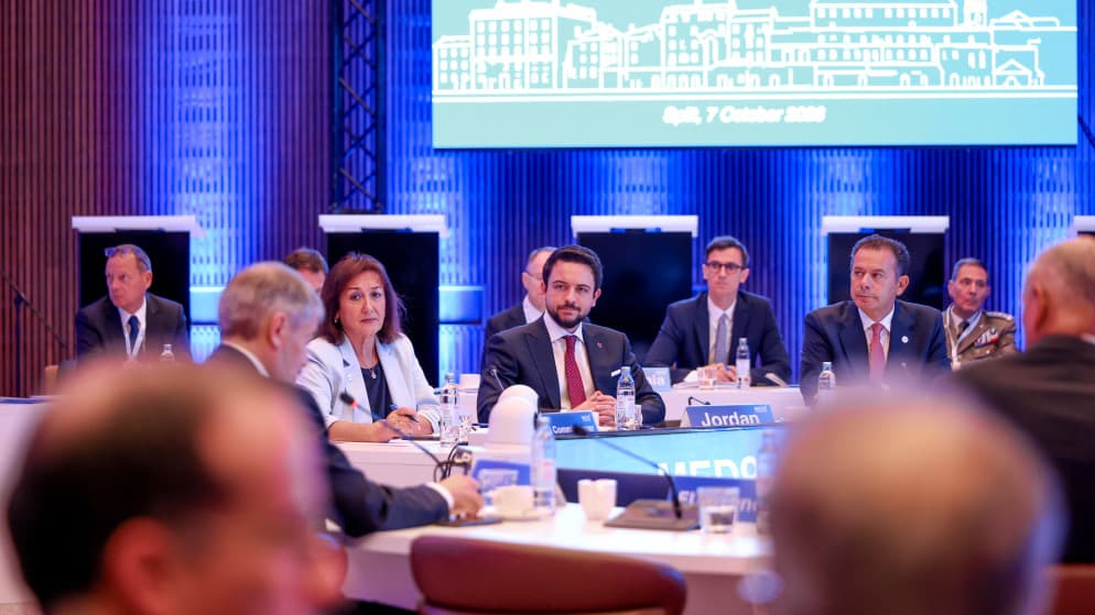 Crown Prince Represents King at Med9 Summit