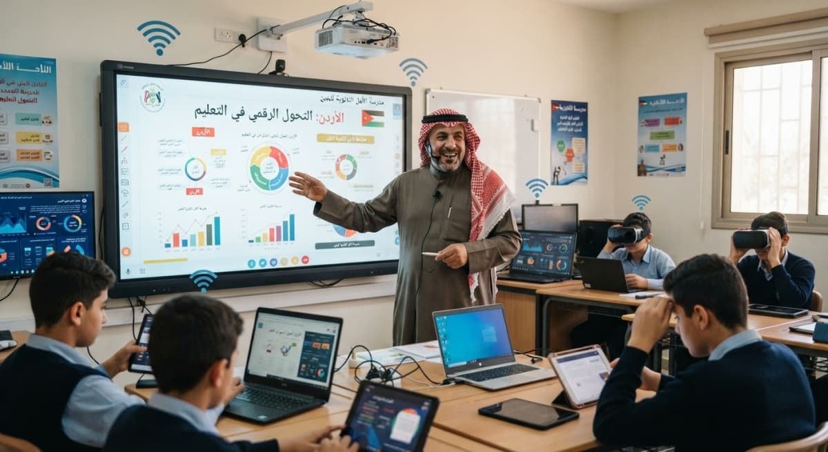 Teacher Faces New Challenges