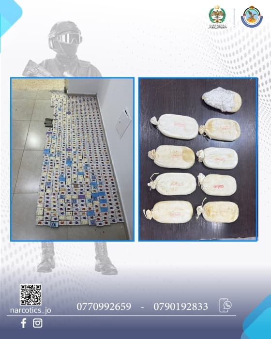 Drug raids net large seizure and 31 arrests