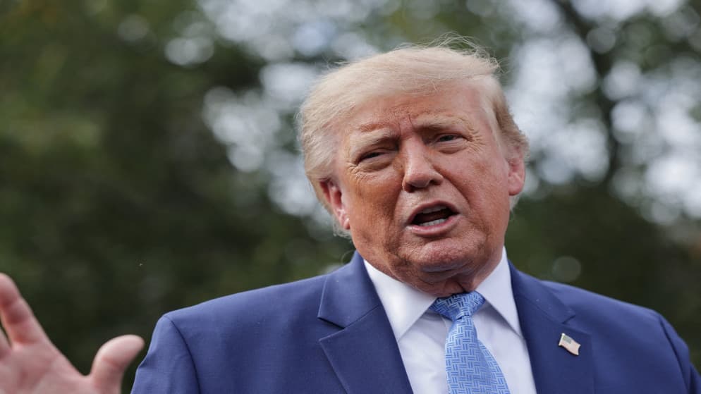 Trump predicts Iran's crisis will end soon