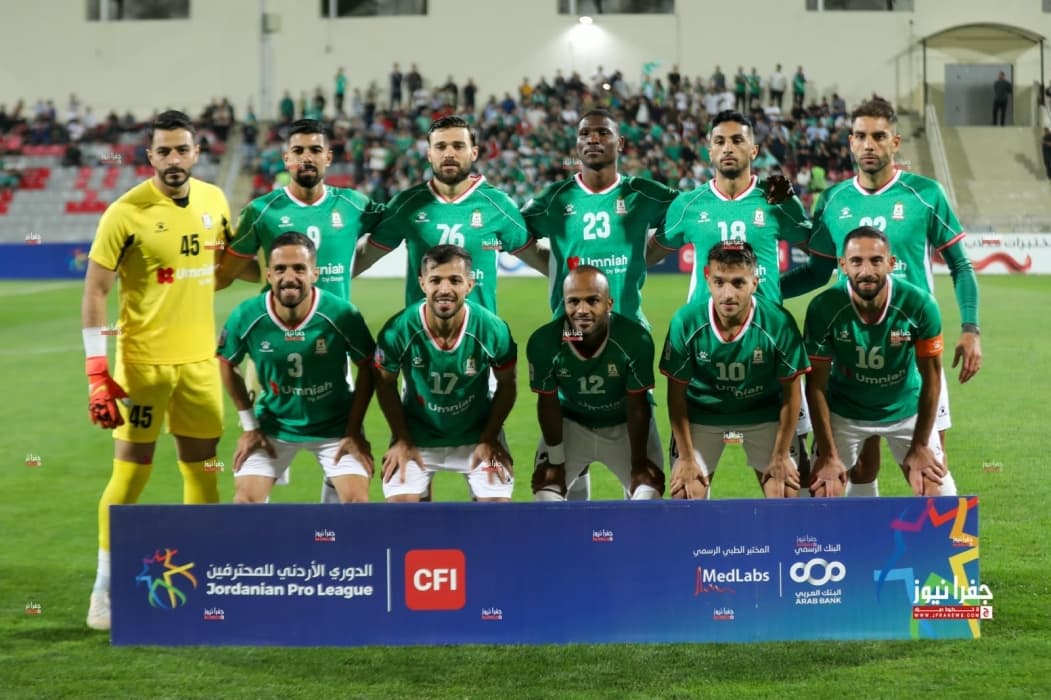 Units take Al Jazeera and earn first league points