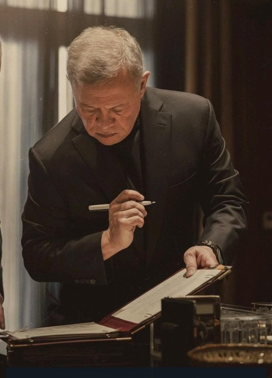 King Abdullah II on shaping the nation's future