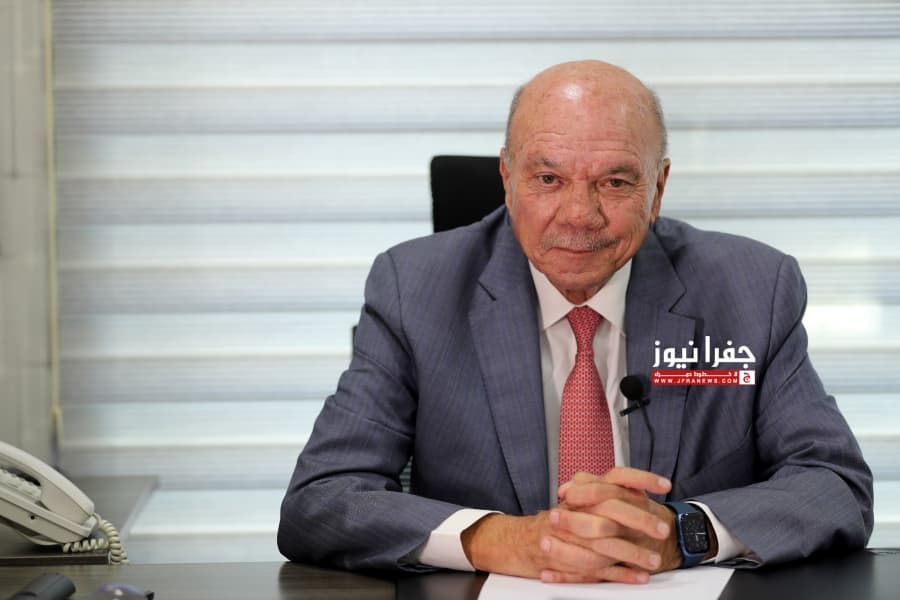 Congratulatory visits after royal decree at Al-Fayez office