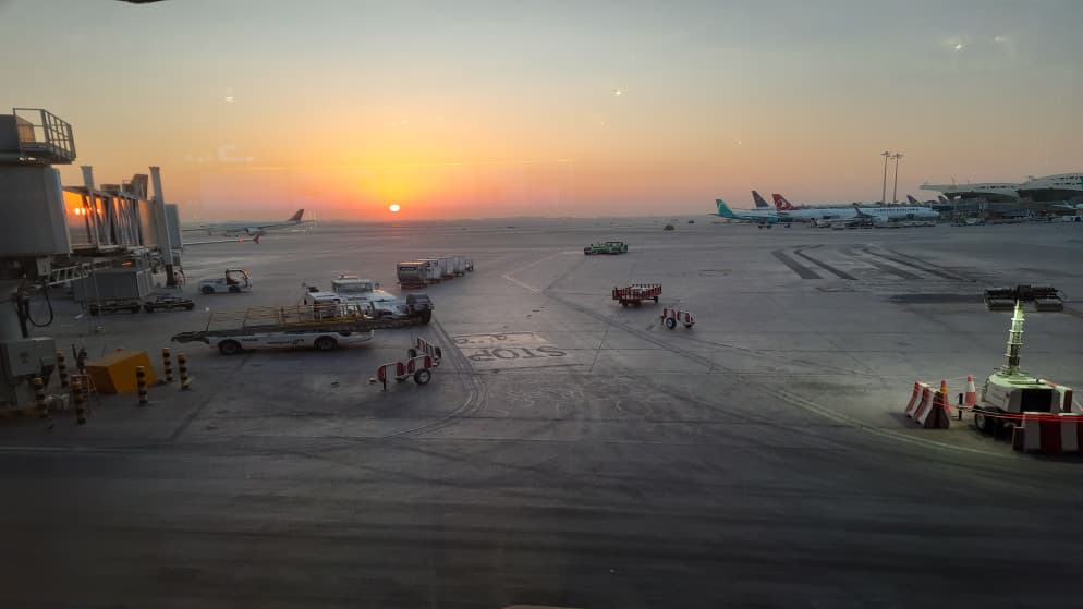 Saudi Arabia halts King Khalid Airport operations