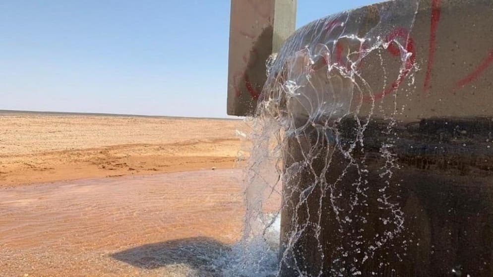 Al-Diseh water pump halt affects Amman distribution