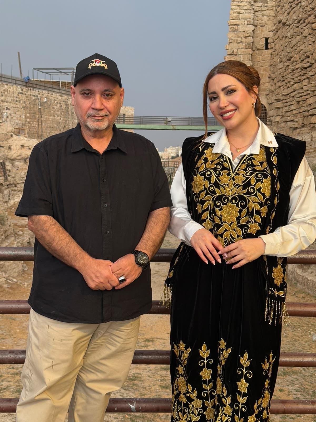 Nesreen Tafesh thanks producer Mohamed Al-Magali