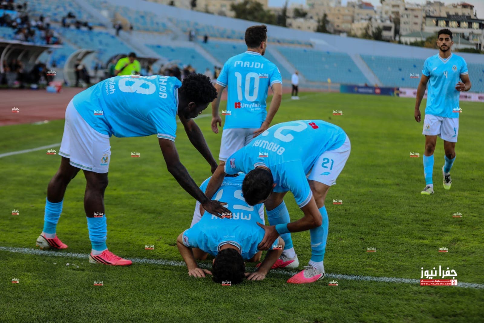 Al-Faisaly extends lead after Al-Ramtha win