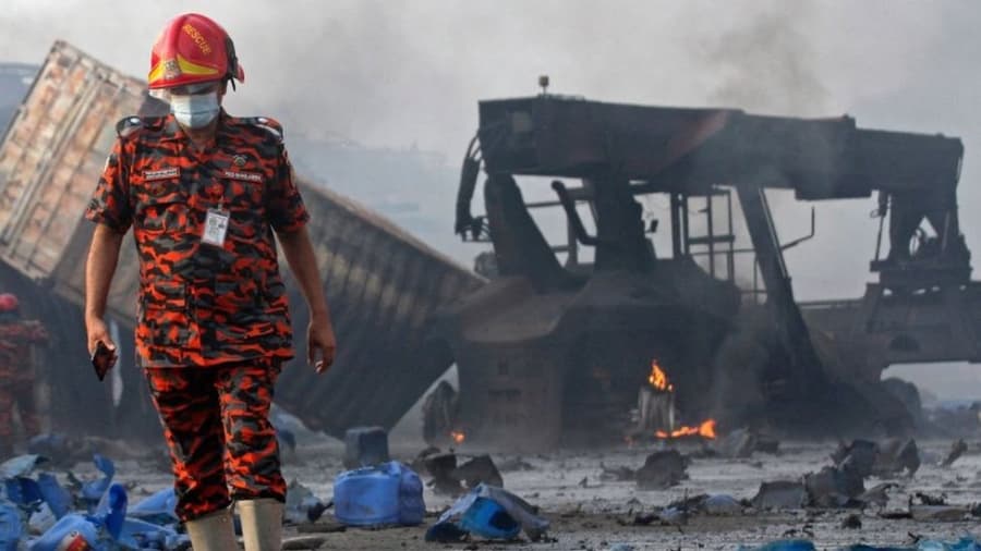 Bangladesh tourist site fire toll