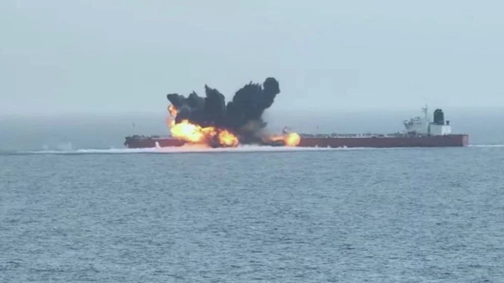 UAE Khor Fakkan convoy encounter
