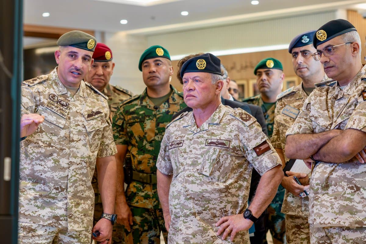 King stresses ongoing military tech upgrades