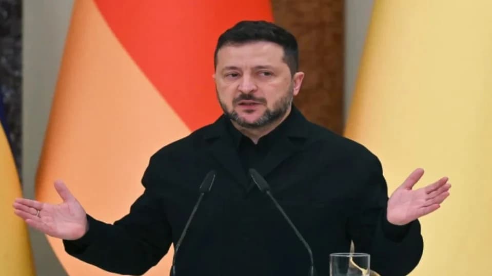 Zelensky on U.S. Ukraine policies