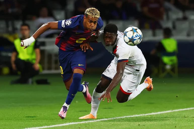 Paris Saint-Germain vs Barcelona Clash