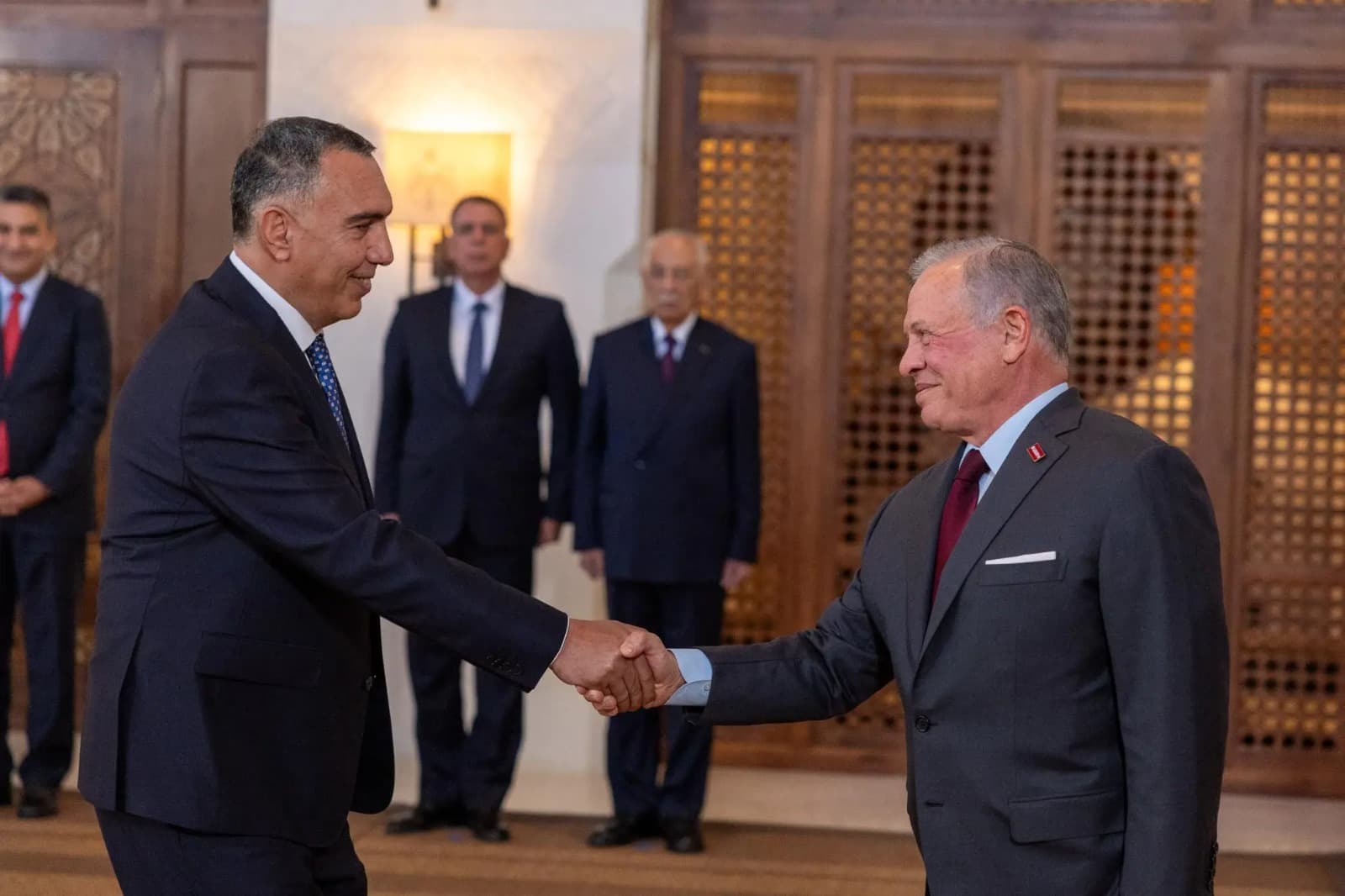 New governors sworn in before king
