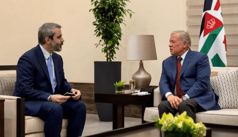 King Denounces Israeli Attacks on Syria