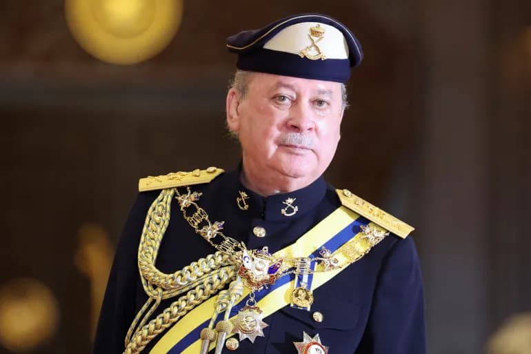 Malaysia King issues royal decree