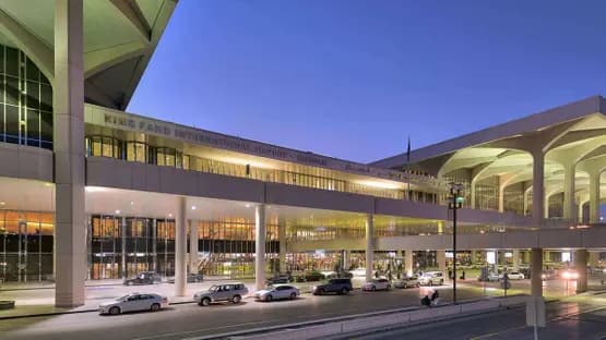 Resident killed in King Fahd Airport attack