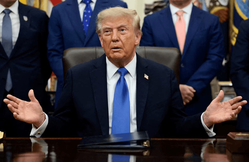 Trump unveils AI strategy with new oversight role