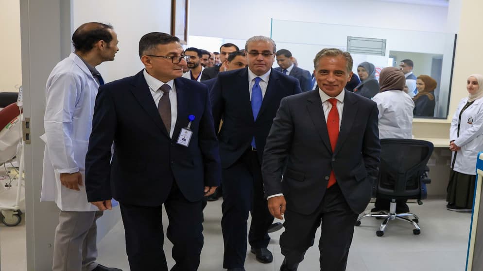 Hassan launches Ma'an Hospital expansion