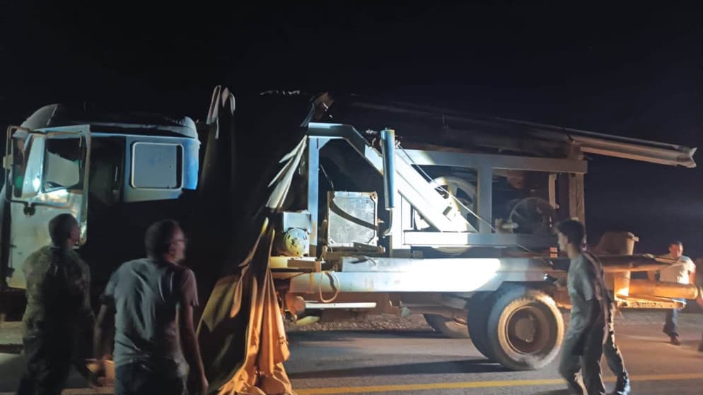 Illegal water rigs active in Ar Risha and Al Azraq