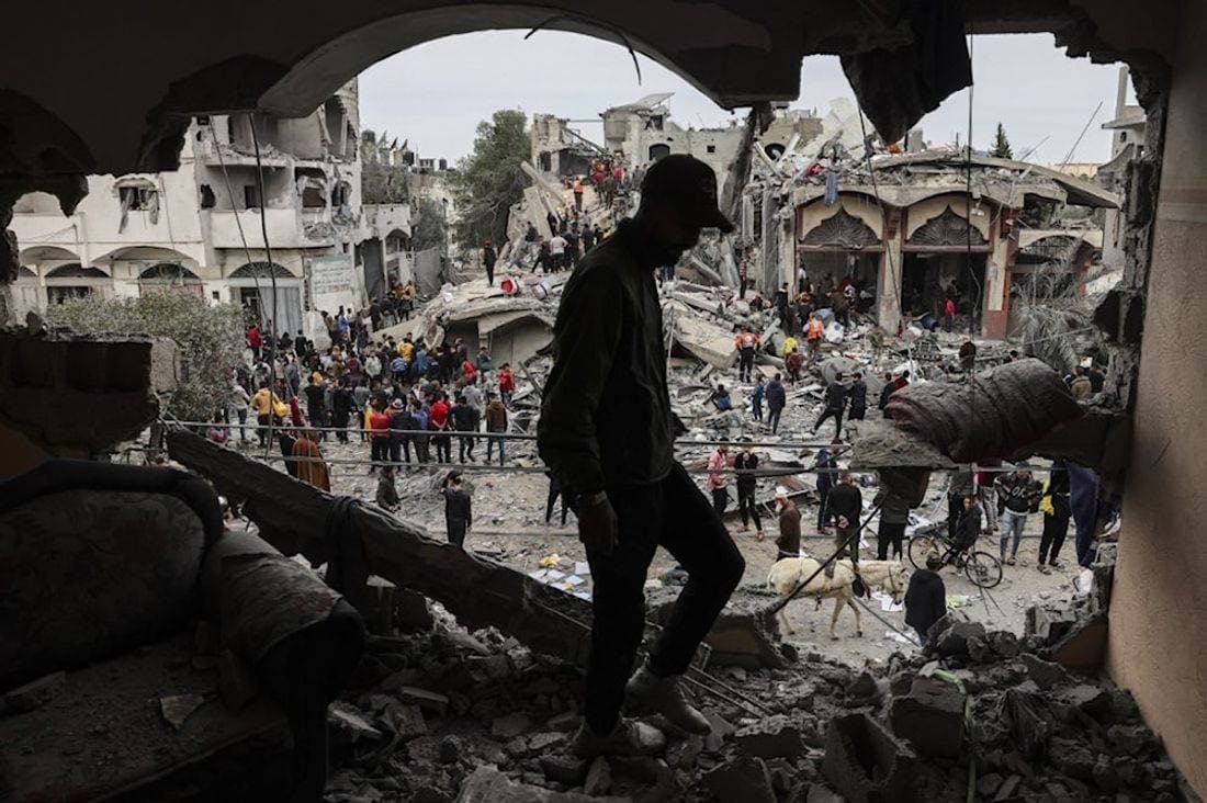 When does Gaza ceasefire become real protection