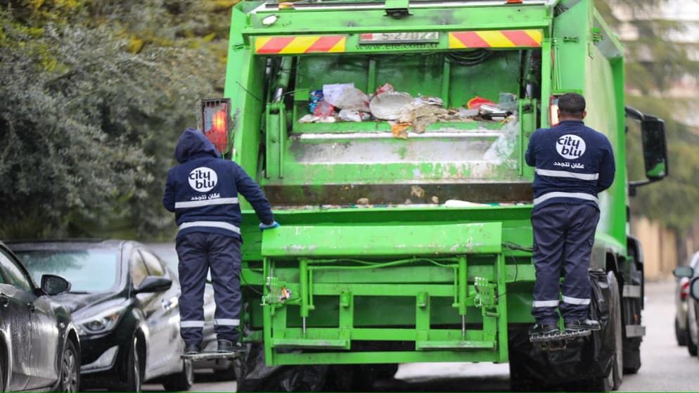 Amman appoints 3 firms for waste trial