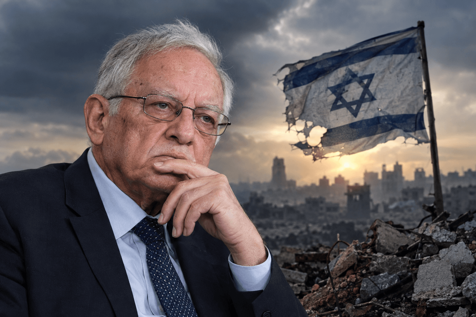Abraham Burg Declares Israel's End