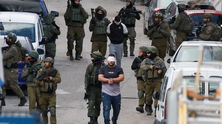 Occupation forces raid Bidu village and arrests