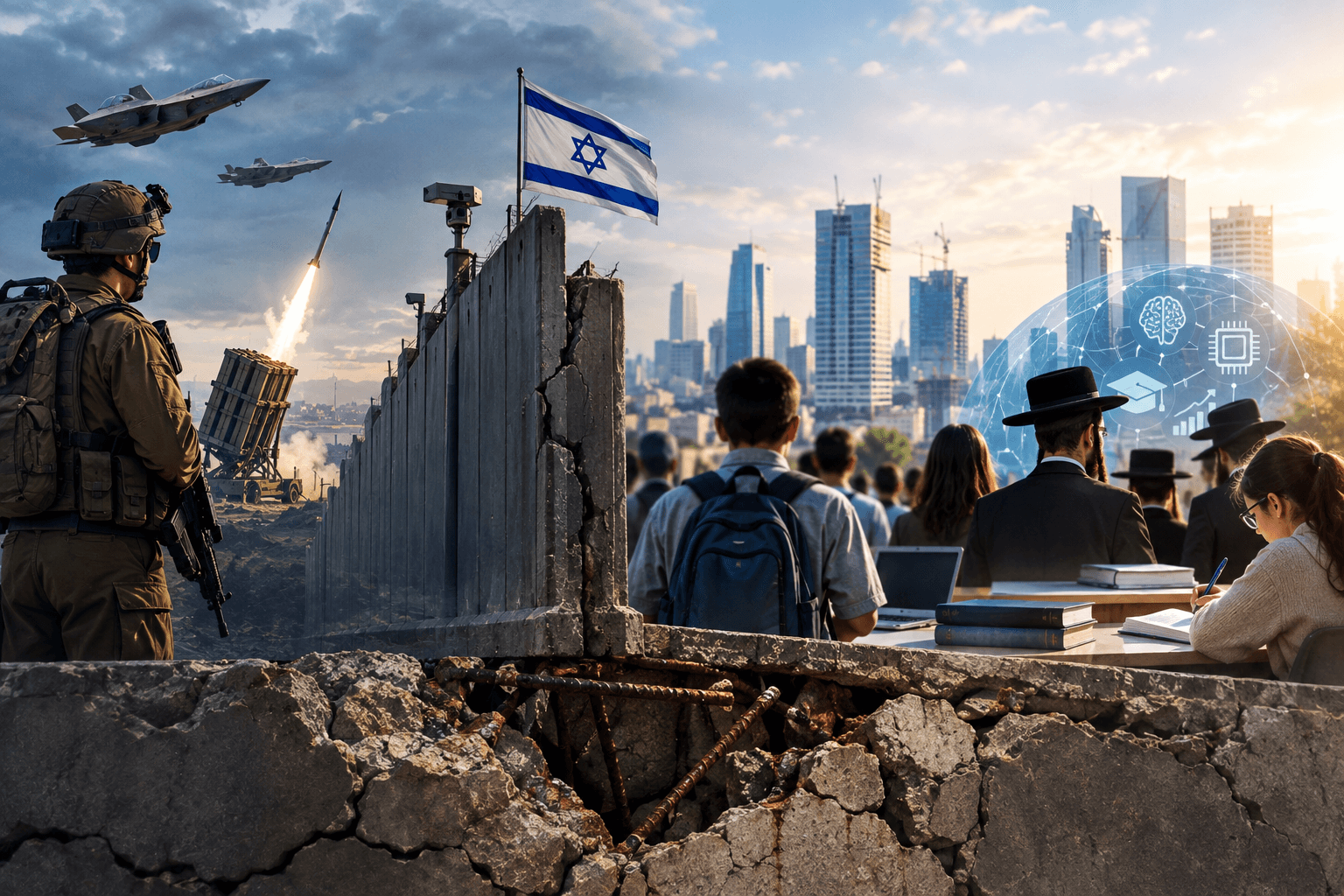 Israel Concerned About Deeper Threats Than Rockets