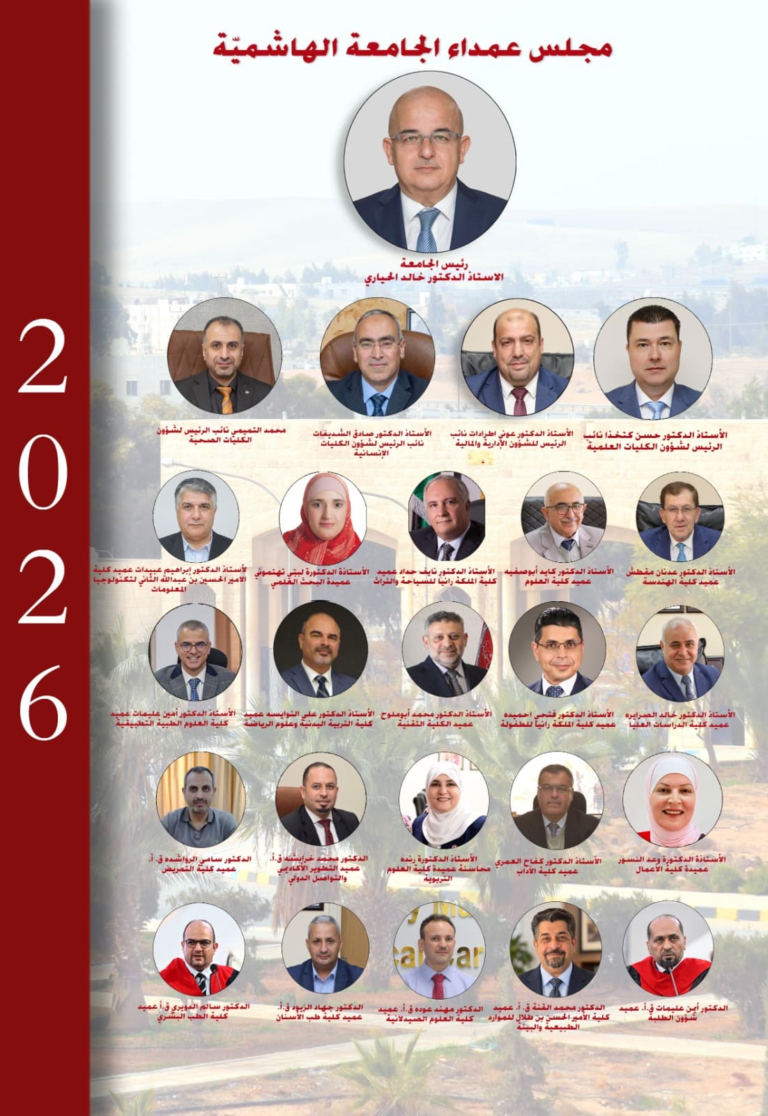 Hashemite University Board Approves Programs