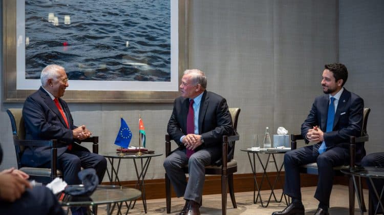 King emphasizes Jordan's EU partnership