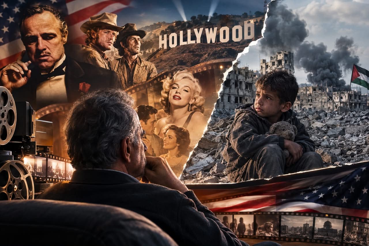 Gaza Unveiled by Hollywood