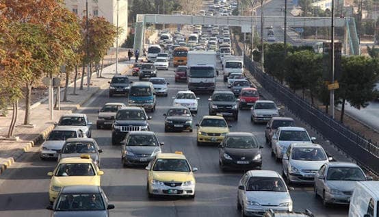 Jordan ranks 12th globally in congestion