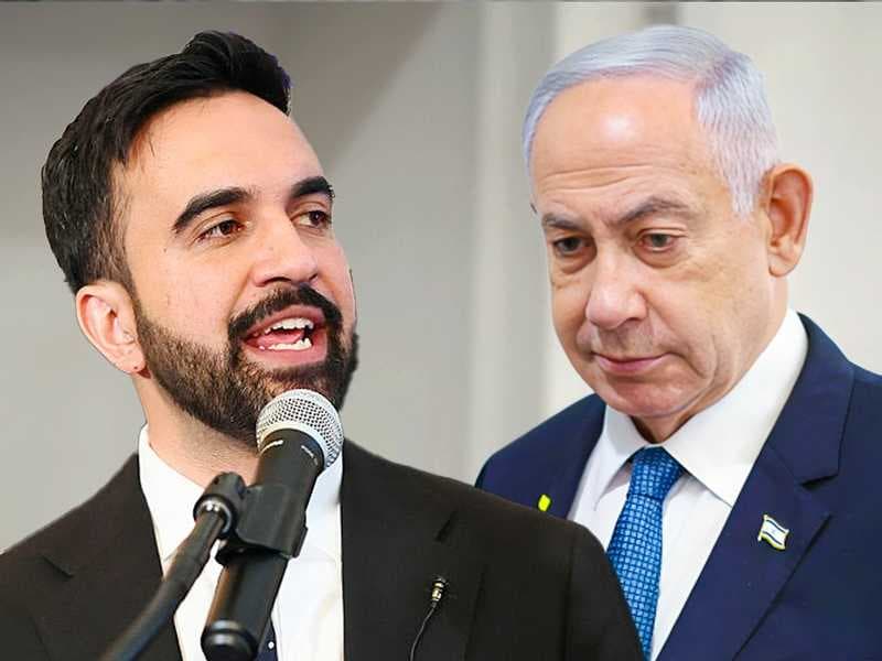 Mamdani condemns Netanyahu as war criminal