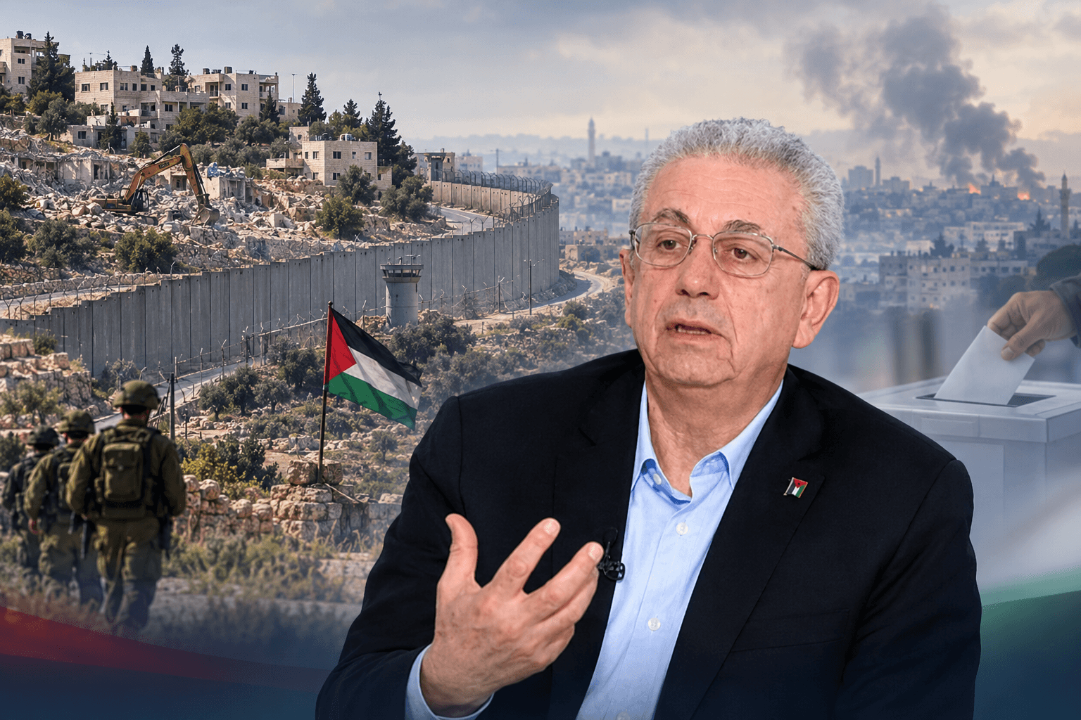 Al-Barghouti: Israeli actions escalate in West Bank