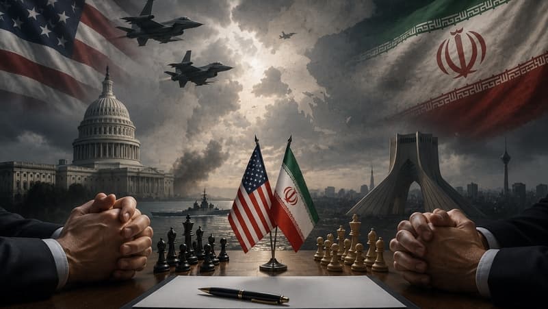 NY Diplomacy Amid Trump and Iran Tensions