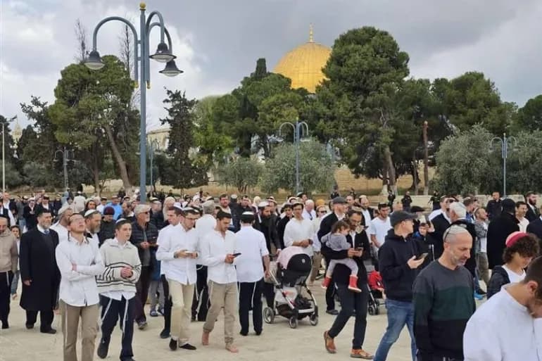 Al-Aqsa incursions during Yom Kippur