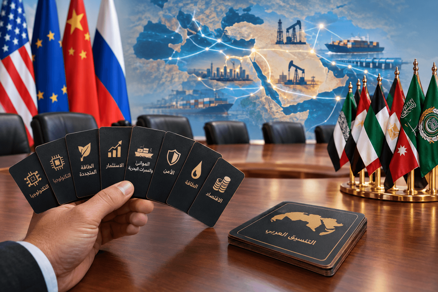 Arab Leaders Urged to Coordinate in Negotiations