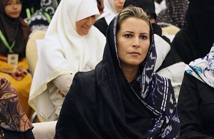Libyan push for Aisha Gaddafi to lead Gaddafi faction
