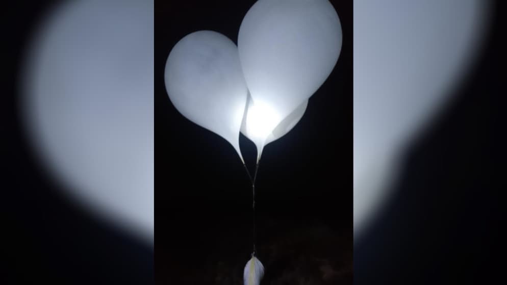 Security warns against helium balloon drug trafficking